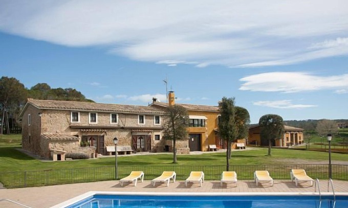 Fontcoberta Otro | Casa rural La Nana amb piscina, prop de Banyoles i Girona (8 persones)