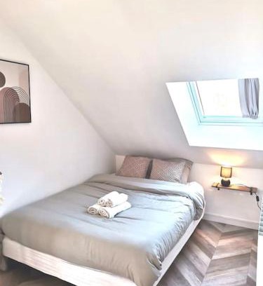 Saint-Barthelemy-d'Anjou Apartamento | Magnifique studio avec extérieur