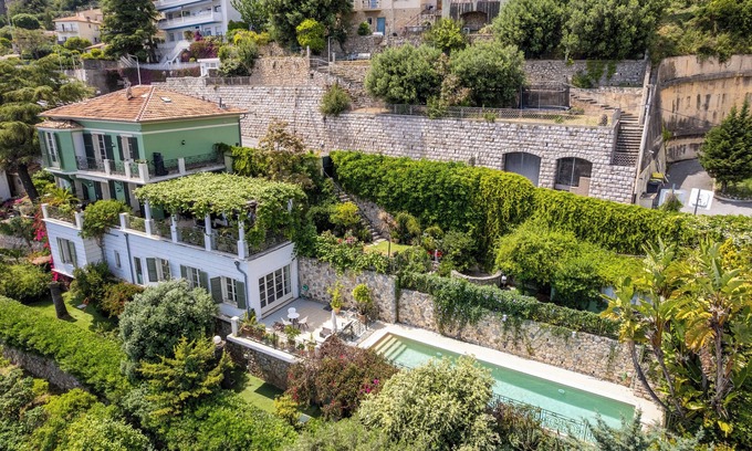 Roquebrune-Cap-Martin Apartamento | Magnifique Pool House à 2 min de Monacoap-martin