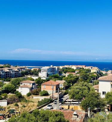 L'Ile-Rousse Apartamento | Magnifique 2 pièces vue mer