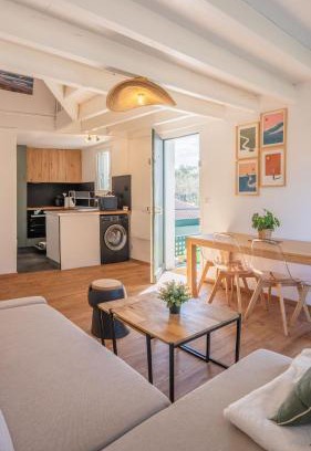 Moliets-et-Maa Apartamento | Magnifique appart à 5 min des plages et commerces
