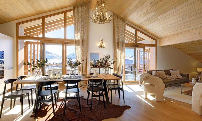 Bergers Condominio | Magnifique appartement de 143m² + vue imprenable
