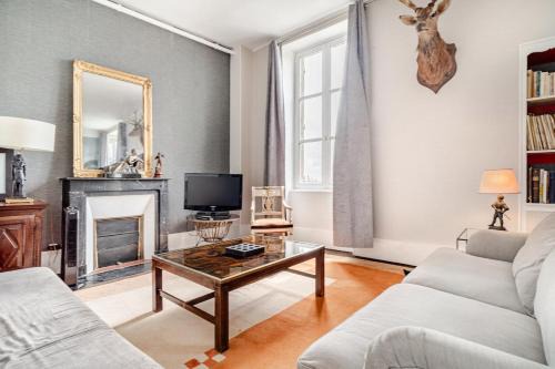 Le Bourg Apartamento | Magnifique appartement 90 m2 à 10 minutes de Bagnoles
