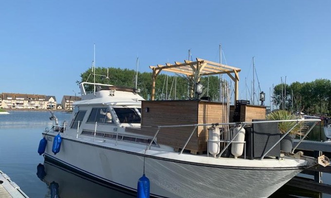 Ouistreham Alquiler De Eote | Magnifique bateau maison