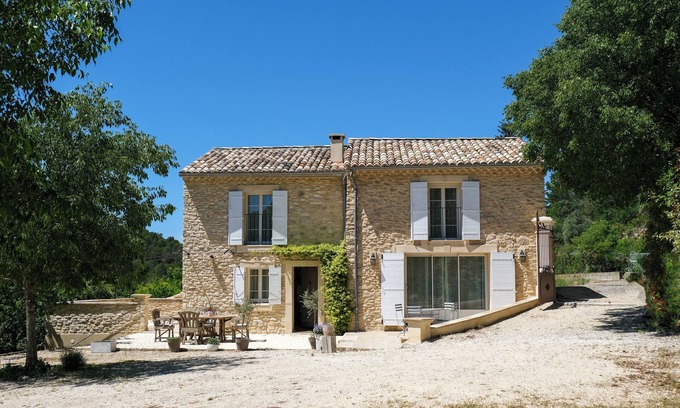 La Roque-sur-Pernes Casa | Magnifique Mazet en Pierre au Coeur de la Provence et de ses Collines