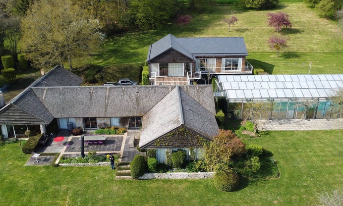 La Gaudaine Casa | Magnifique Propriété Percheronne Située à 150 km de Paris