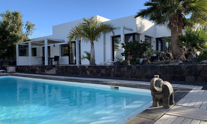 La Oliva Casa | Magnifique Villa au Pied du Volcan