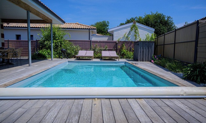 Le Teich Villa | Magnifique Villa Avec Piscine