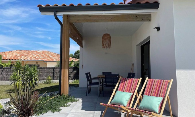 Tosse Casa | Magnifique villa contemporaine 3*- 15mn des plages