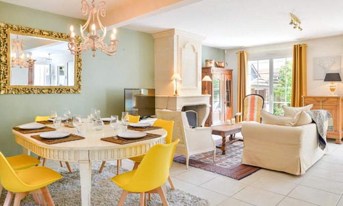 Schuman Casa | Magnolia - Charmante maison avec jardin