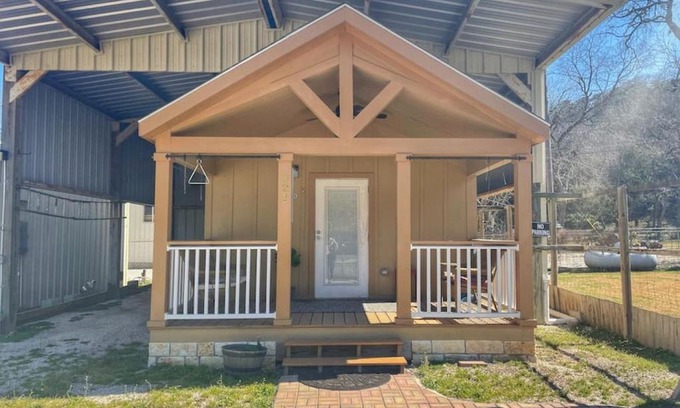 New Braunfels Apartamento | Magnolia Creek Haus on River Road