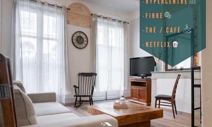 Montauban Apartamento | Magnolia magnifique T2 entièrement rénové.