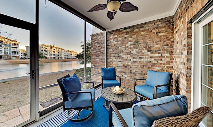 Central Myrtle Beach Apartamento | Magnolia Pointe Unit 103