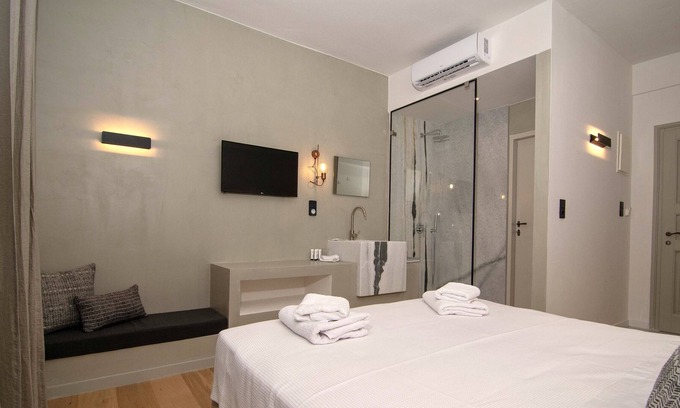 Logaras Casa | Magoo Suites, Mar, Balcón, Playa