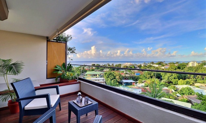 Papeete Apartamento | Mahana Suite – City Center & Luxury