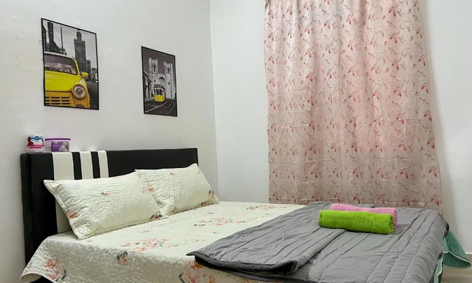 Kuantan Apartamento | Mahkota Aman Guest House - 5pax