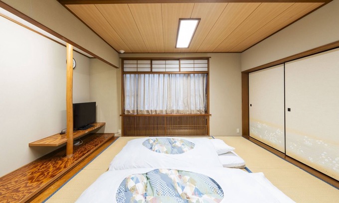 Oyama Casa | Main building 1F Japanese style room for 4 people /Sunto-gun Shizuoka