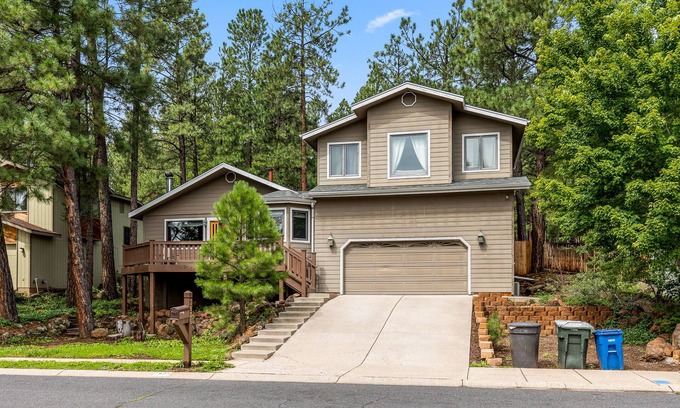 Flagstaff Casa | Main house w/ views, 3.5 mi Dntwn Flagstaff