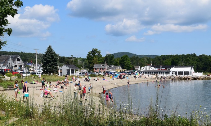 Lincolnville Apartamento | Vacaciones Maine Midcoast en Lincolnville Beach