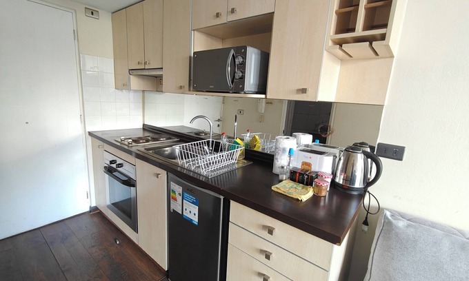 Downtown Santiago Apartamento | Un bombón en Santiago centro