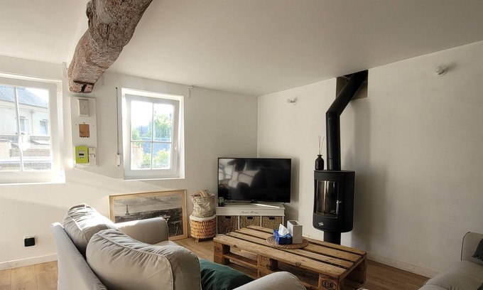 Saint-Leger-du-Bourg-Denis Casa | Maison Atypique, Idéale Armada