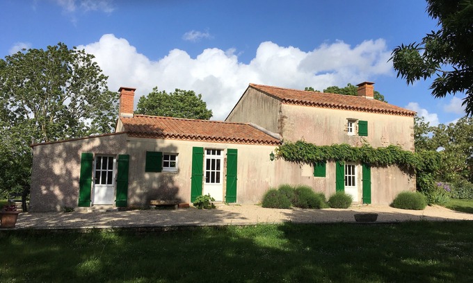 La Jonchere Casa | Maison à 10 km de la mer et à la Campagne - 6 Couchages