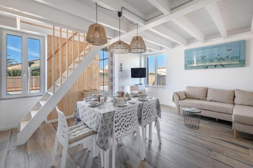 La Plaine-sur-Mer Casa | Maison à 50m de la mer, 4 adultes et 2 enfants