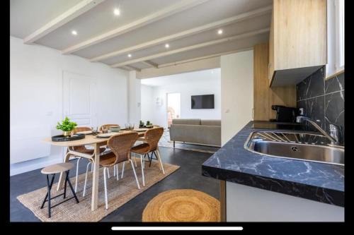 Lanton Apartamento | Maison à deux pas du port