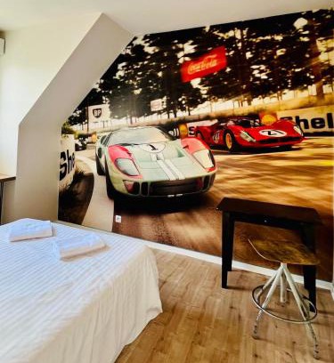 Le Mans Casa | Maison 1440 - STORIES, logement Atypique Sport Auto