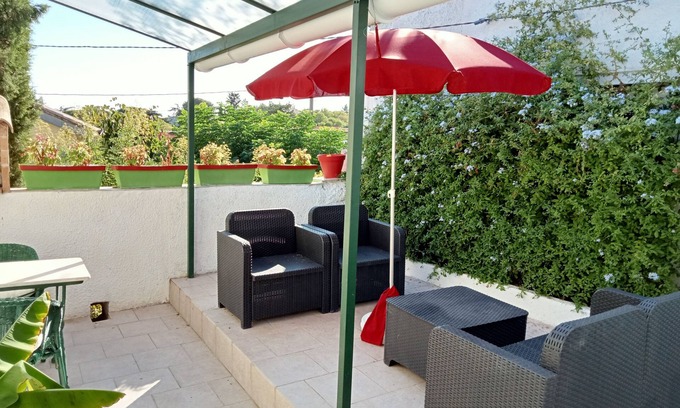 Mont Duplan Casa | Maison 2 Personnes Avec Garage Terrasse 5 Minutes Tour Magne/proche Centre Ville