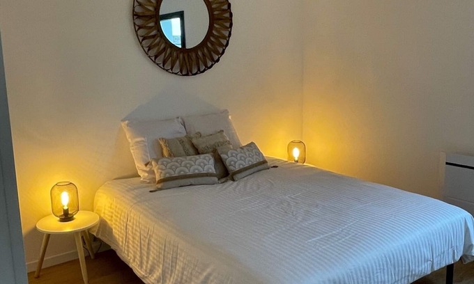 Ambares-et-Lagrave Casa | Maison 3 Chambres Proche Bordeaux Avec Jardin