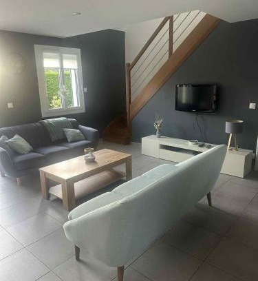 Etalondes Casa | Maison 3 chambres a 5 min de la mer