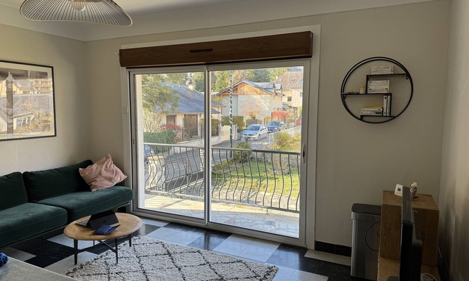Vignec Casa | Maison 4 Chambres Avec Jardin et Balcon Centre Saint Lary Soulan,