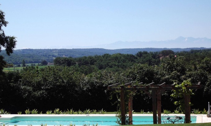 Saint-Lanne Otro | Maison Acanthe: amplio, casa de campo de carácter con piscina privada, cerca de Madiran