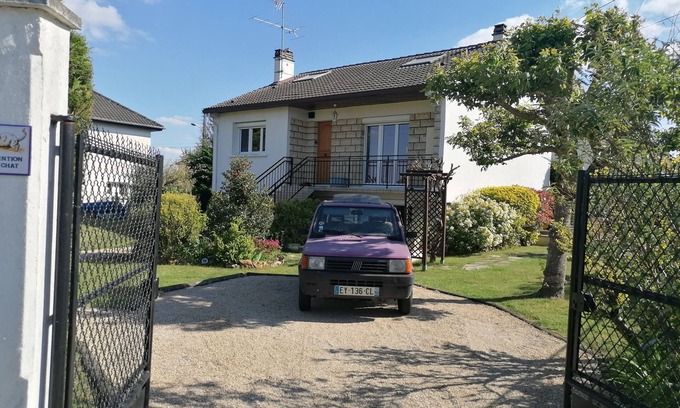Gometz-le-Chatel Casa | Maison Agréable Dans Cadre Rural