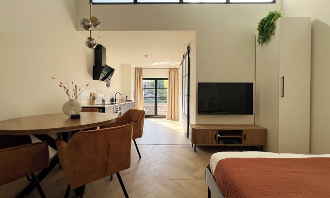 Dordrecht Apartamento | Maison Arrière