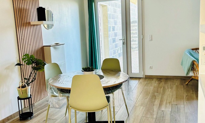 Fontenay-le-Marmion Casa | Maison, au Calme, à la Campagne