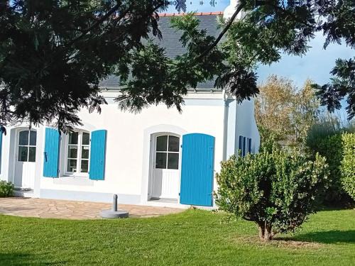 Le Palais Casa | Maison au calme, proche plage et commerces, 6 pers, jardin, cheminée, 3 chambres, classée 3* - FR-1-418-234