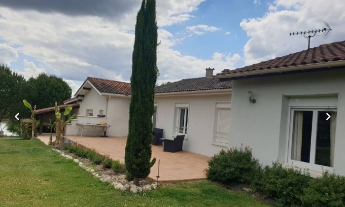 Andiran Casa | Maison au Calme vue sur le lac à 10 Minutes de Nérac