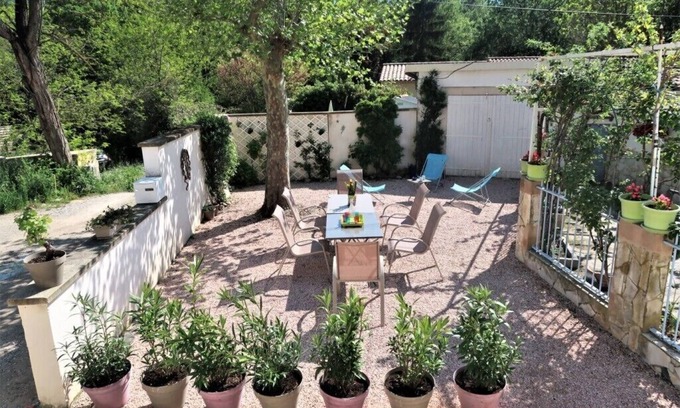Mimet Casa | Maison au Charme Provençal 110 m2 Aix-marseille