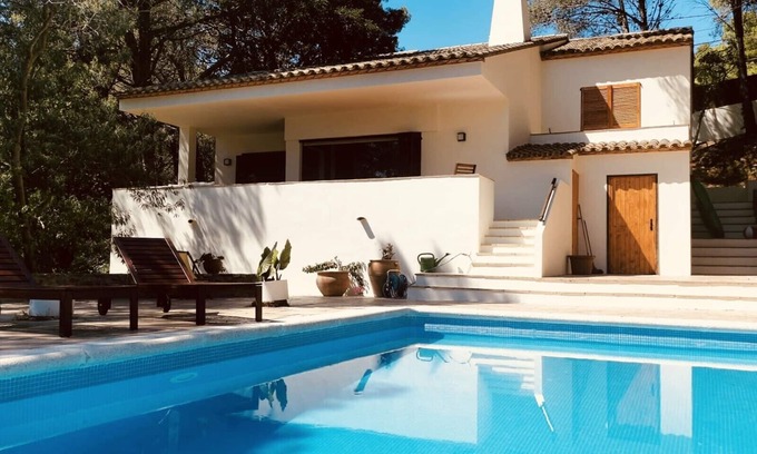 Tamariu Casa | Maison Avec Piscine Privée Tamariu Aigua Xelida