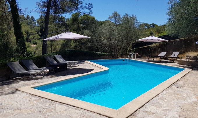 Montferrier-sur-Lez Casa | Maison Avec Piscine et Jacuzzi