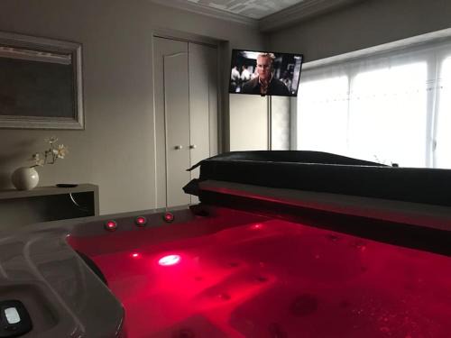 Saint-Aubert Casa | MAISON AVEC JACUZZI PRIVATIF