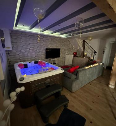 Maisdon-sur-Sevre Casa | Maison avec spa