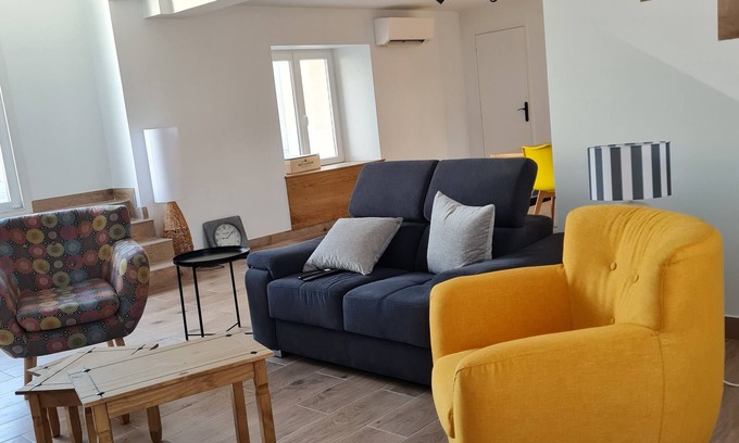 Vinay Casa | Maison Avec Terrasse Privée