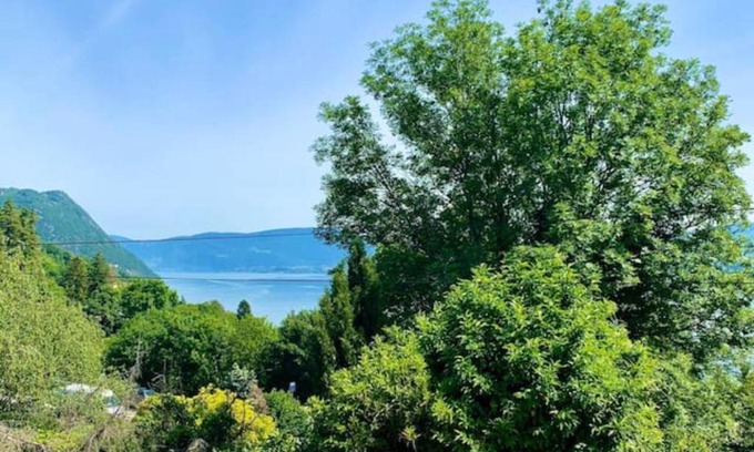Le Bourget-du-Lac Casa | Maison belle vue lac, sur les hauteurs du bourget