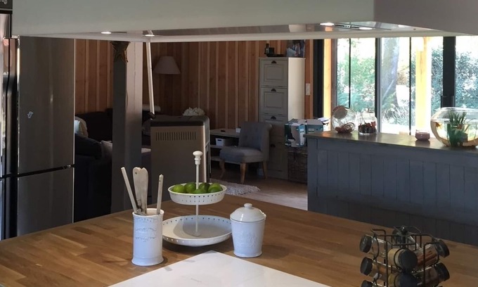 Taussat Villa | Maison Bois Typique DU Bassin