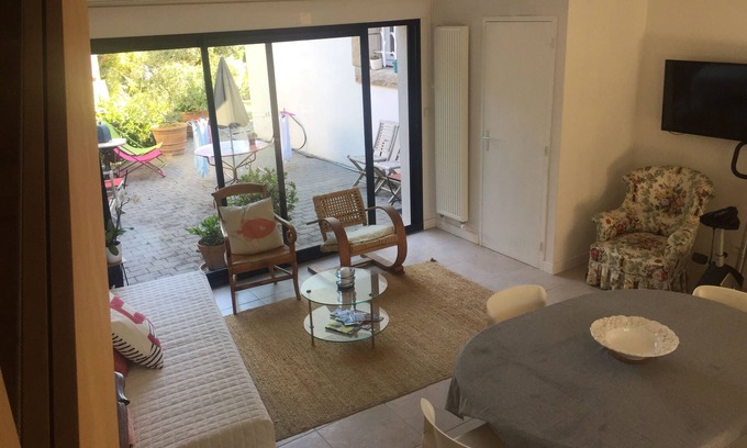 Larmor-Plage Casa | Maison côté mer Larmor Plage 5mn walk from the beach