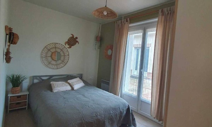 Merlimont Casa | Maison Calme Avec Terrasse. Proche de la mer et du Sentier des Dunes