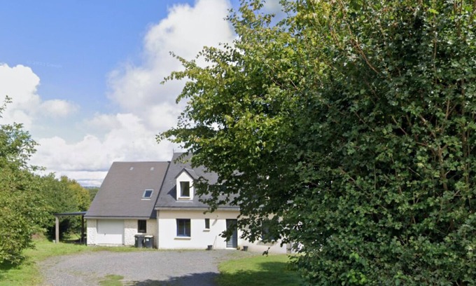 Conde-sur-Vire Casa | Maison Campagne Calme, Près Sentiers Randonnées, à 40min Plages Débarquement !